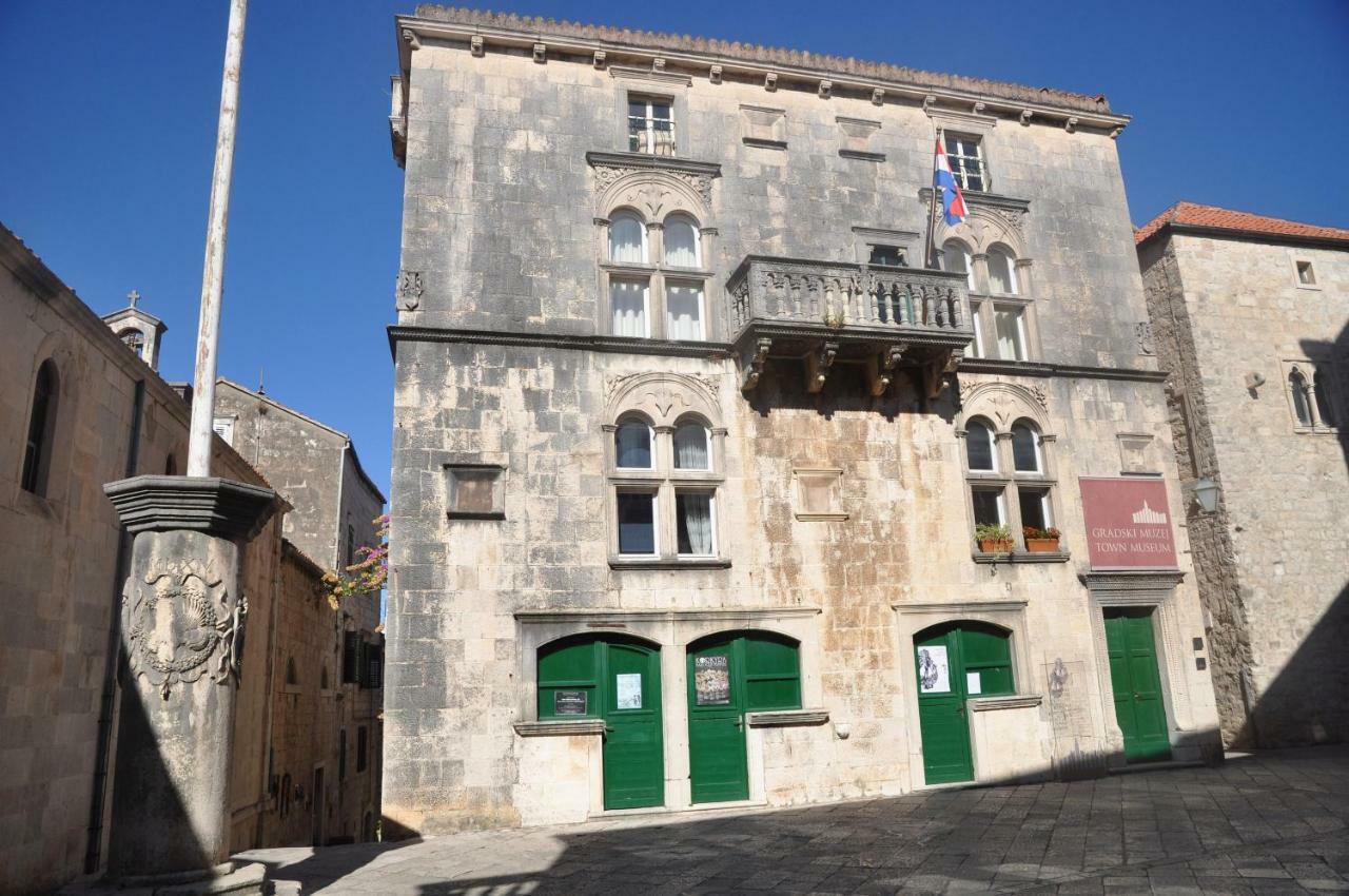 Apartment Korčula Exterior foto