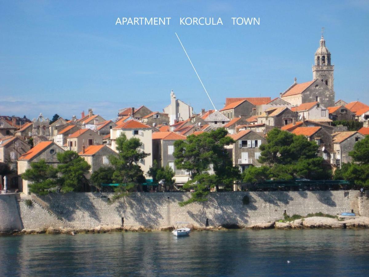 Apartment Korčula Exterior foto