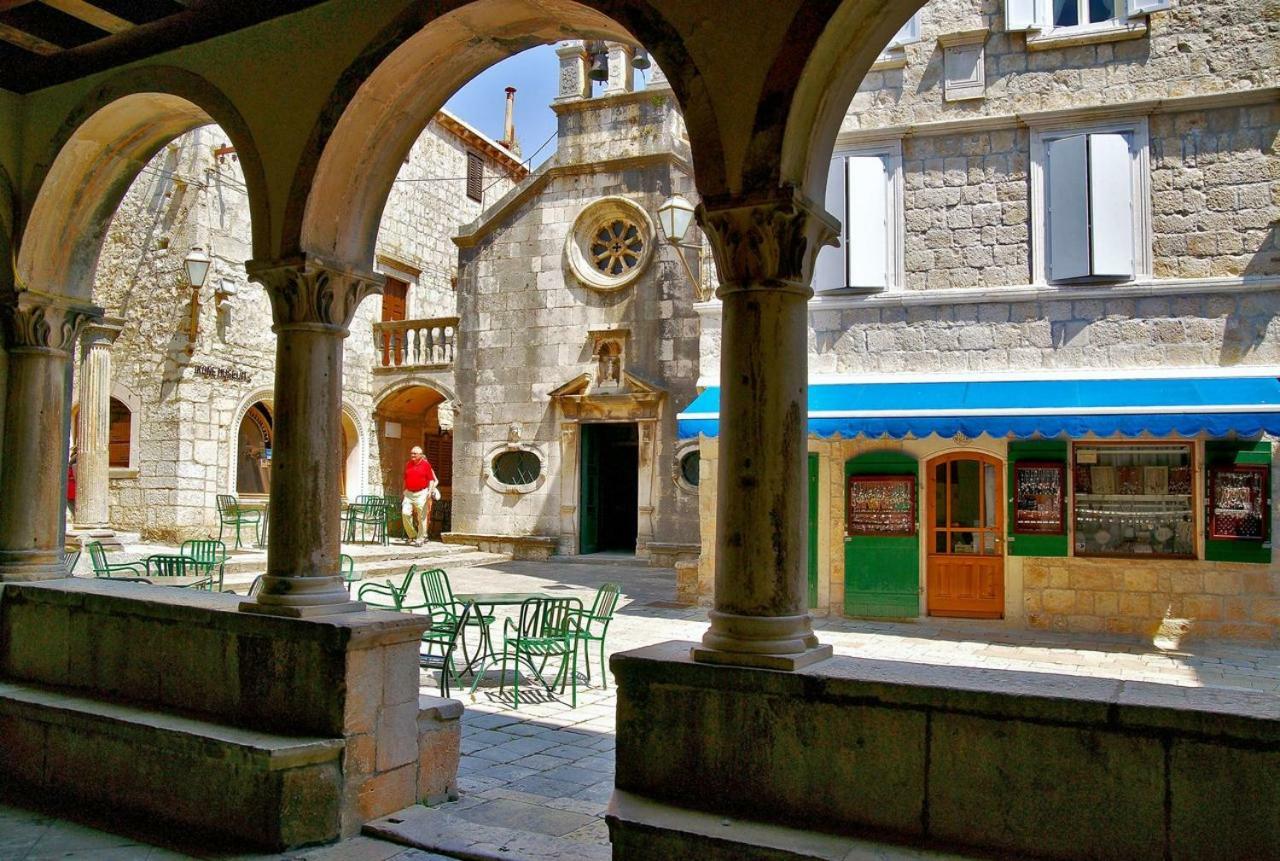 Apartment Korčula Exterior foto
