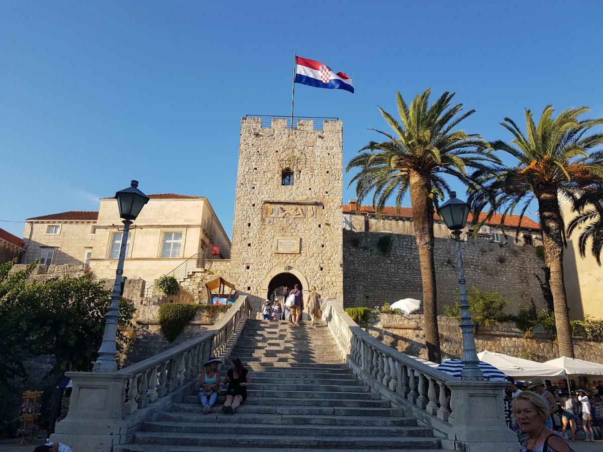 Apartment Korčula Exterior foto