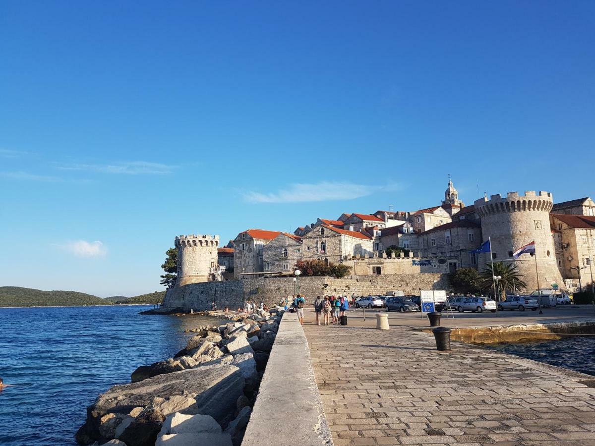 Apartment Korčula Exterior foto